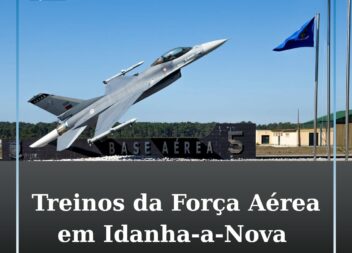 Militares da Força Aérea realizam treinos em Idanha-a-Nova