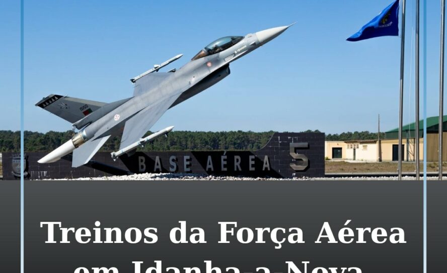 Militares da Força Aérea realizam treinos em Idanha-a-Nova
