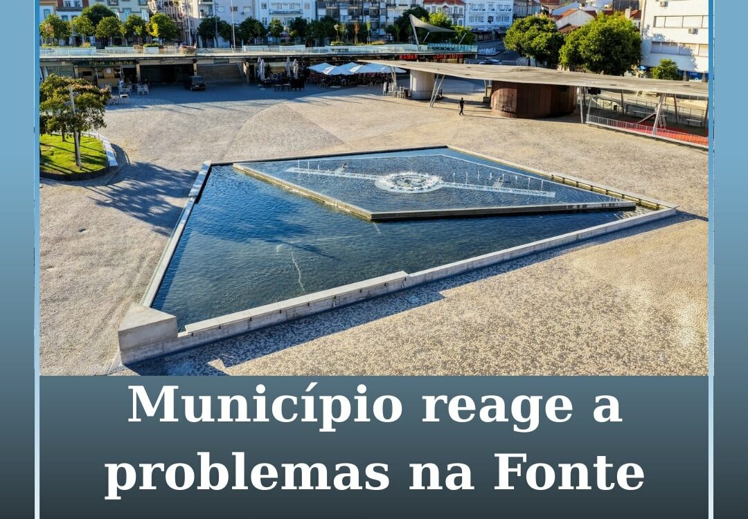Monitorização do funcionamento da Fonte Luminosa no Largo da Devesa
