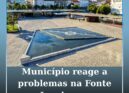 Monitorização do funcionamento da Fonte Luminosa no Largo da Devesa