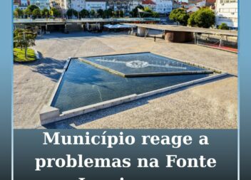 Monitorização do funcionamento da Fonte Luminosa no Largo da Devesa