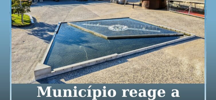 Monitorização do funcionamento da Fonte Luminosa no Largo da Devesa