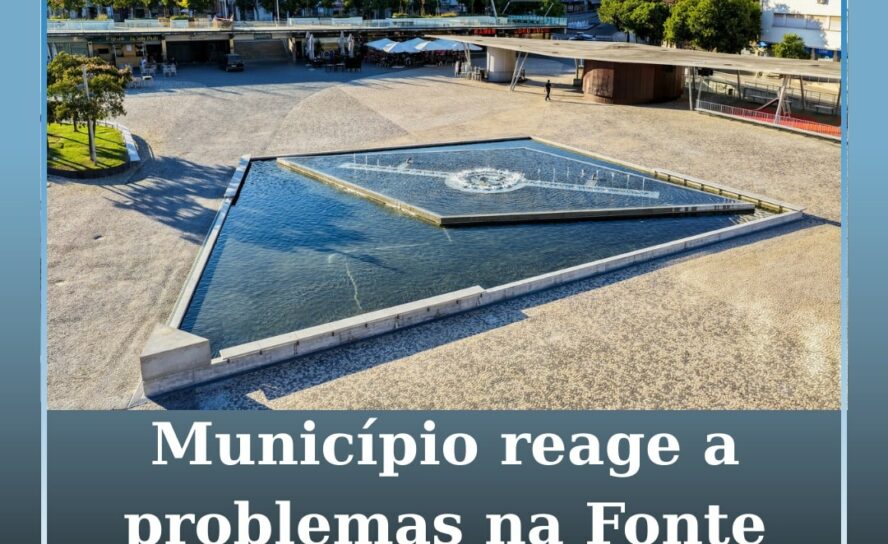 Monitorização do funcionamento da Fonte Luminosa no Largo da Devesa