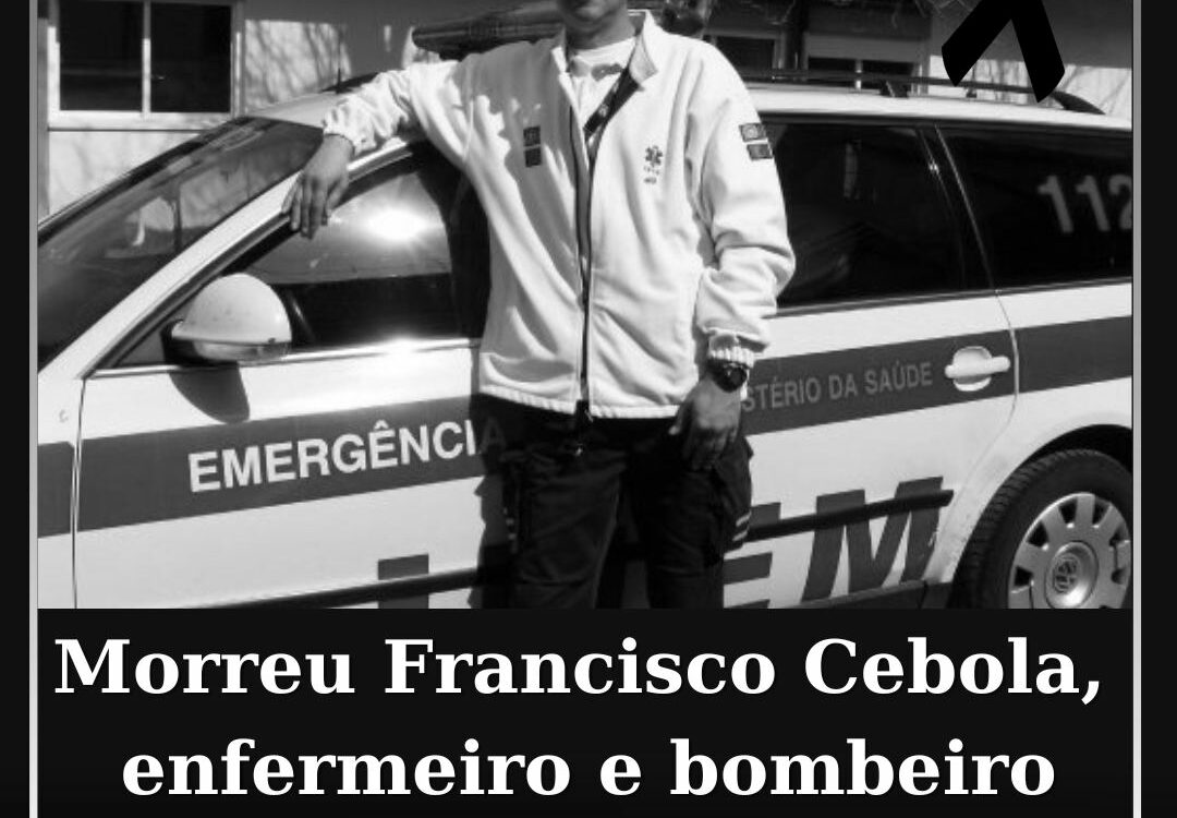 Morreu Francisco Cebola, enfermeiro e bombeiro de Portalegre