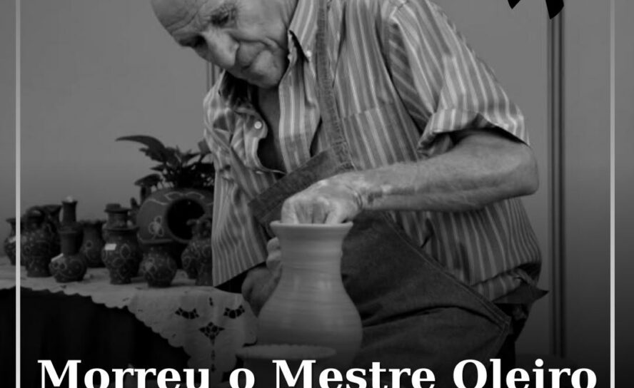 Morreu o Mestre Oleiro António Pequito