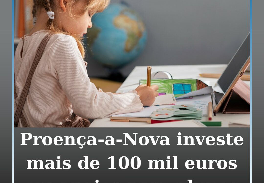 Município de Proença-a-Nova investe mais de 100 mil euros em apoios para alunos