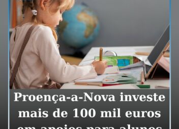 Município de Proença-a-Nova investe mais de 100 mil euros em apoios para alunos