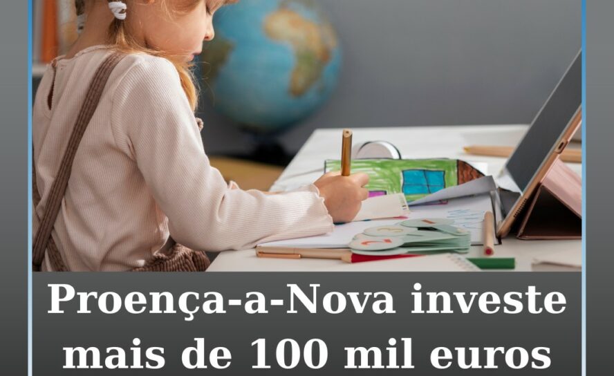 Município de Proença-a-Nova investe mais de 100 mil euros em apoios para alunos