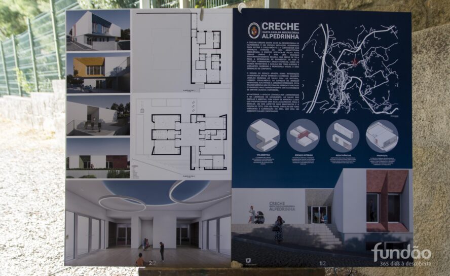 Nova creche da Santa Casa da Misericórdia de Alpedrinha