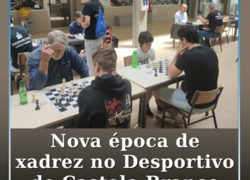 Nova época de xadrez no Desportivo de Castelo Branco
