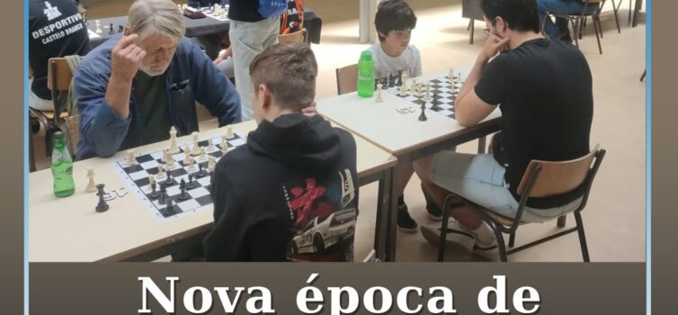 Nova época de xadrez no Desportivo de Castelo Branco