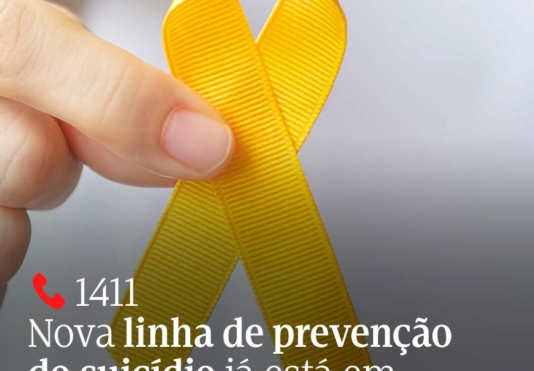 Nova linha de prevenção do suicídio