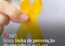 Nova linha de prevenção do suicídio