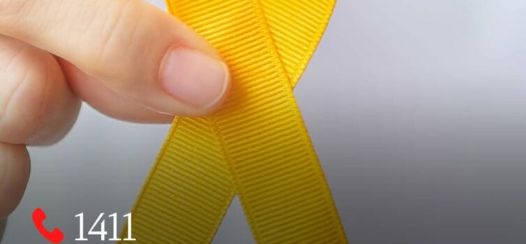Nova linha de prevenção do suicídio