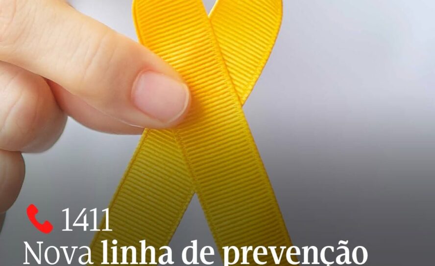 Nova linha de prevenção do suicídio