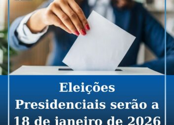 O Presidente da República prepara-se para marcar a data das eleições Presidencia