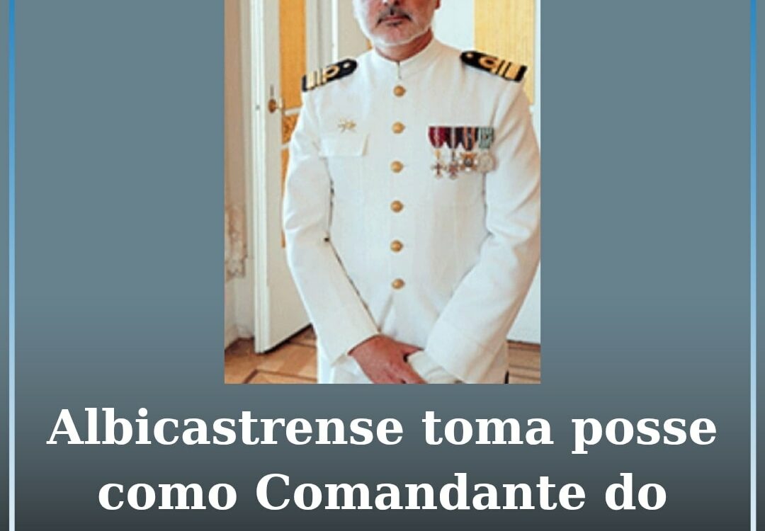 O capitão Salvado Pires, de 50 anos, vai assumir o comando da capitania do Porto