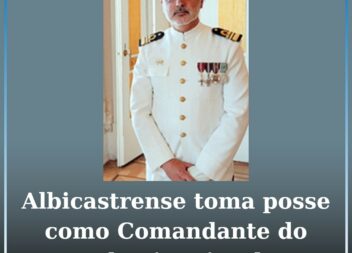 O capitão Salvado Pires, de 50 anos, vai assumir o comando da capitania do Porto