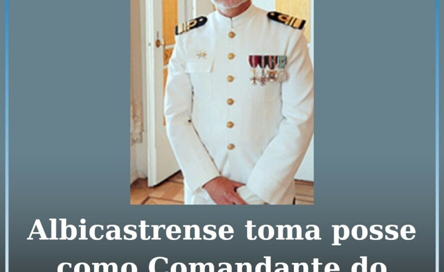 O capitão Salvado Pires, de 50 anos