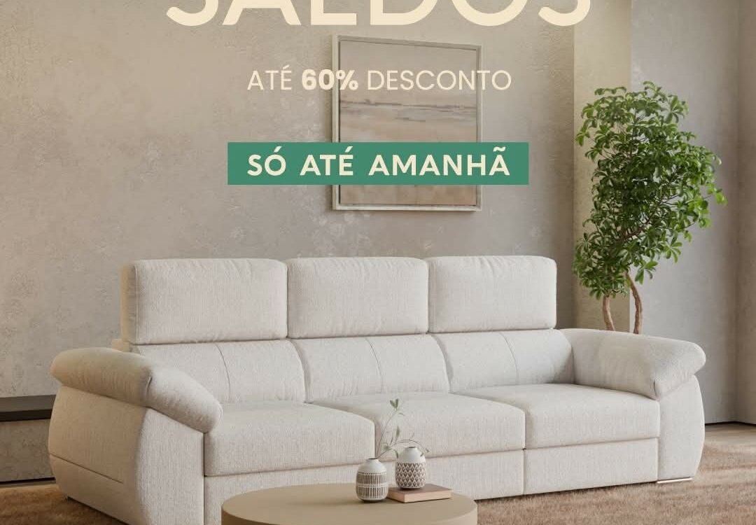 Os saldos da OKsofás terminam amanhã!