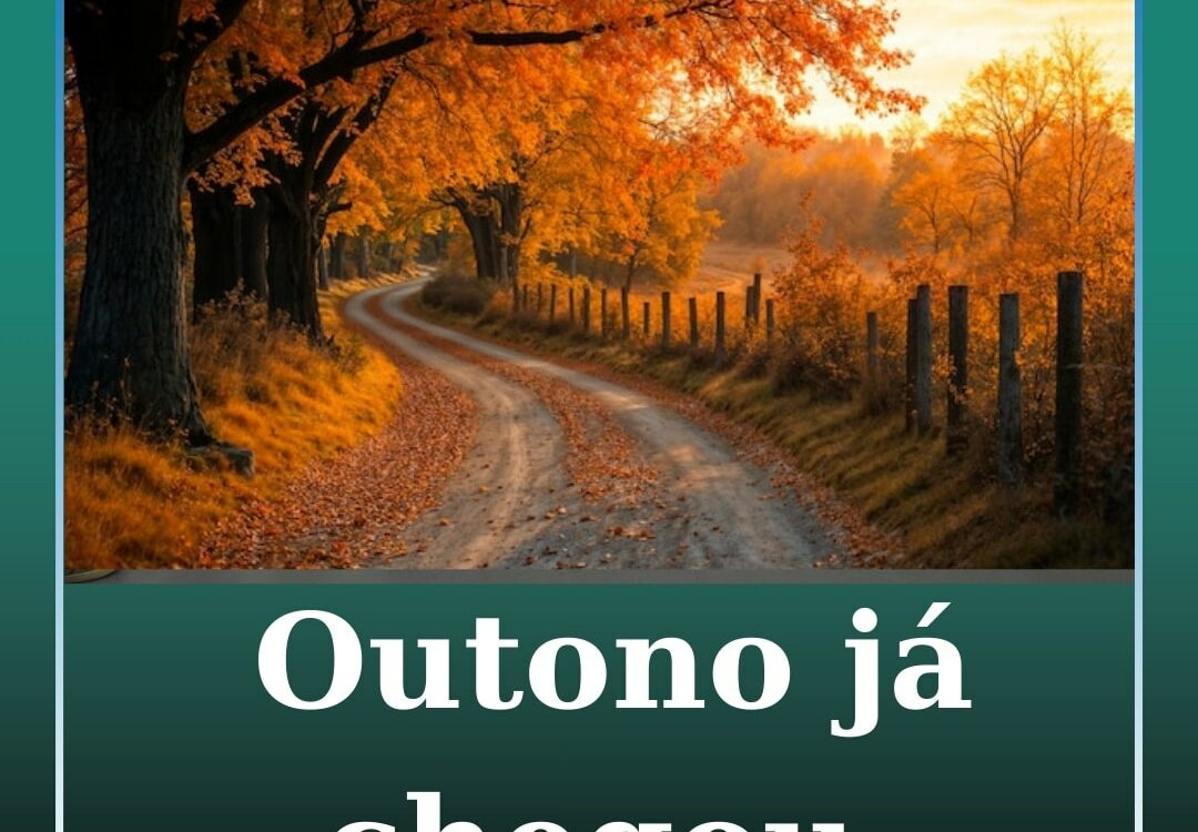 Outono começa com manhãs frescas e mudanças no tempo ao longo da semana