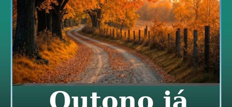 Outono começa com manhãs frescas e mudanças no tempo ao longo da semana