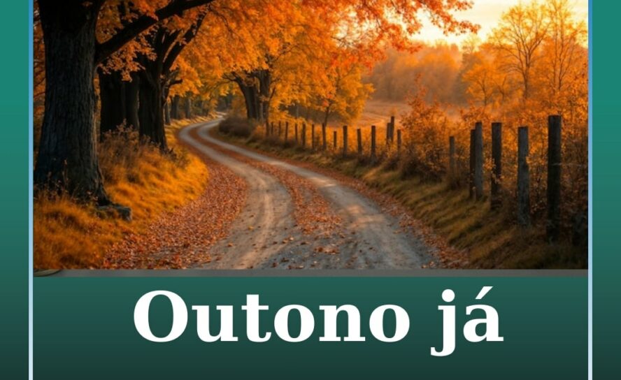 Outono começa com manhãs frescas e mudanças no tempo ao longo da semana