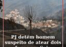 PJ detém homem suspeito de atear dois fogos em Seia
