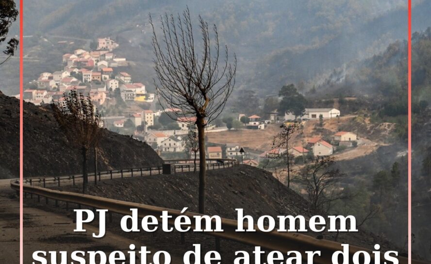 PJ detém homem suspeito de atear dois fogos em Seia