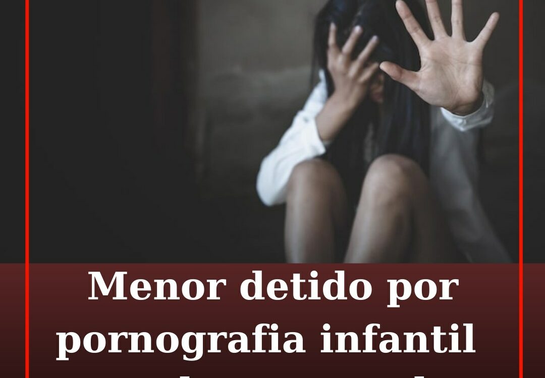 PJ  detém jovem de 16 anos por suspeitas de pornografia infantil e abuso sexual
