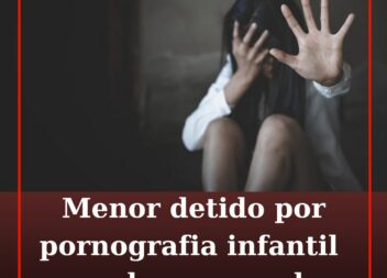 PJ  detém jovem de 16 anos por suspeitas de pornografia infantil e abuso sexual