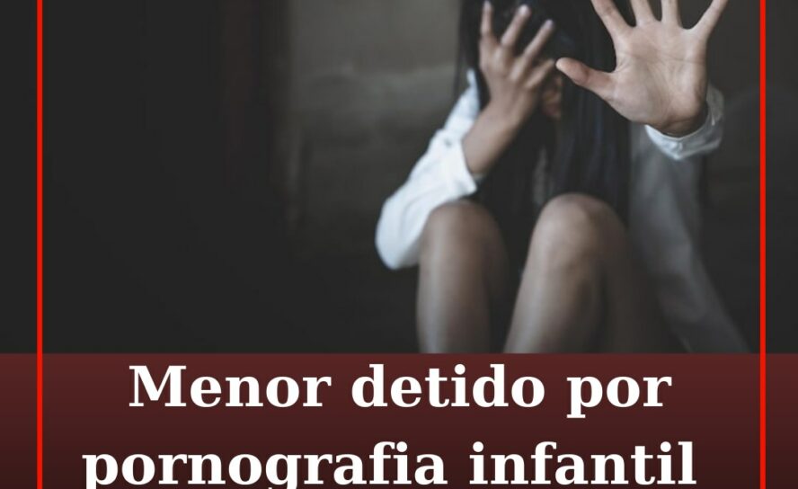 PJ  detém jovem de 16 anos por suspeitas de pornografia infantil e abuso sexual