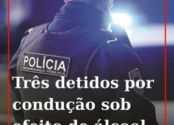 PSP deteve três homens em Castelo Branco e Covilhã