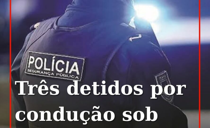 PSP deteve três homens em Castelo Branco e Covilhã