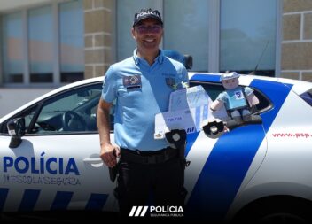 PSP regista 5 acidentes de viação