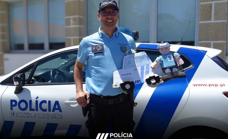 PSP regista 5 acidentes de viação