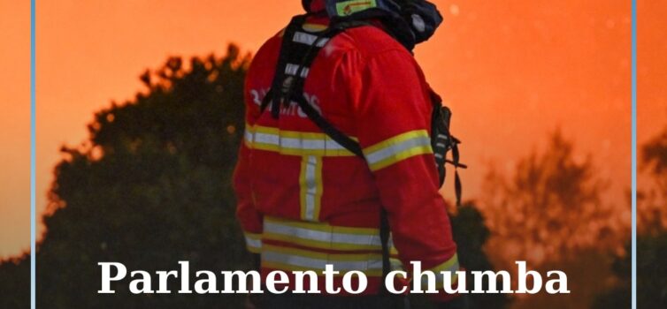 Parlamento chumba profissão de bombeiro como de desgaste rápido