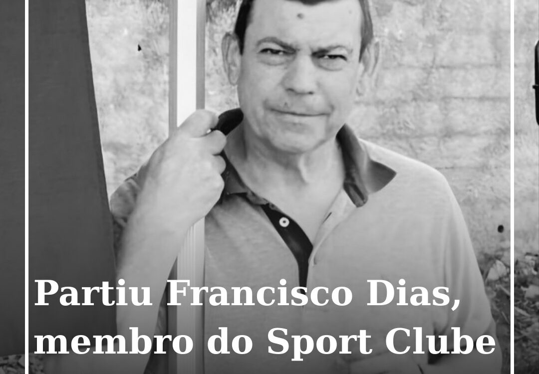 Partiu Francisco Dias, membro do Sport Clube Sobreirense