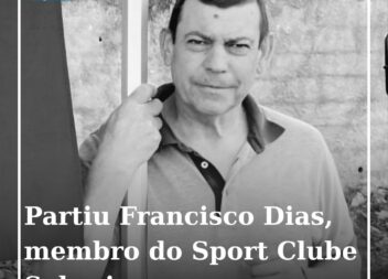 Partiu Francisco Dias, membro do Sport Clube Sobreirense