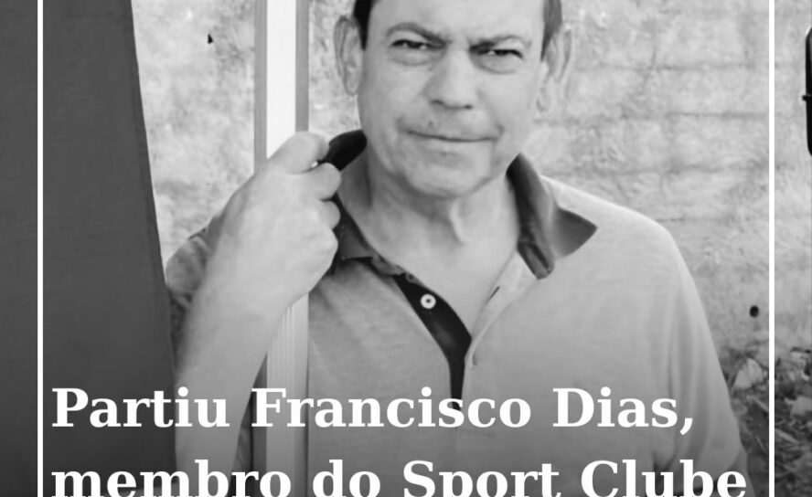 Partiu Francisco Dias