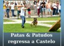 Patas & Patudos regressa a Castelo Branco com muitas atividades para toda a famí