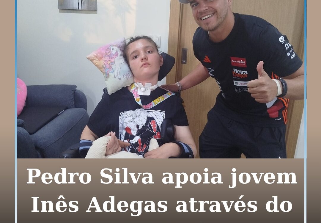 Pedro Silva apoia jovem Inês Adegas através do Rali Solidário