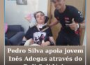 Pedro Silva apoia jovem Inês Adegas através do Rali Solidário