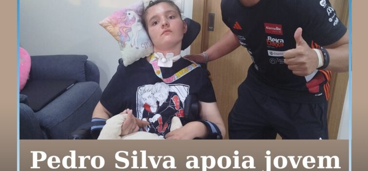 Pedro Silva apoia jovem Inês Adegas através do Rali Solidário
