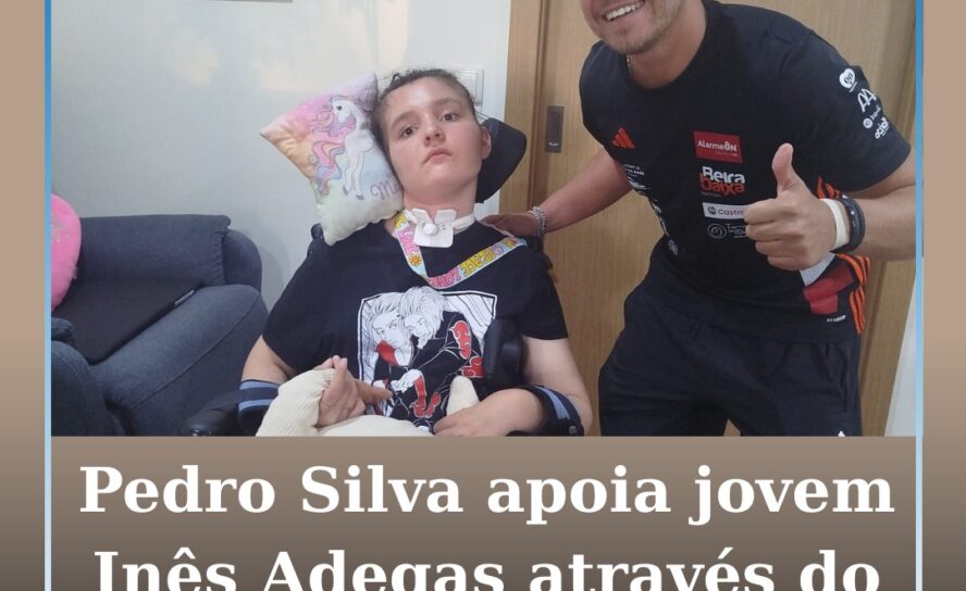 Pedro Silva apoia jovem Inês Adegas através do Rali Solidário
