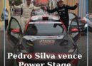 Pedro Silva vence Power Stage no Rali da Água