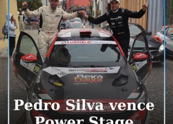 Pedro Silva vence Power Stage no Rali da Água