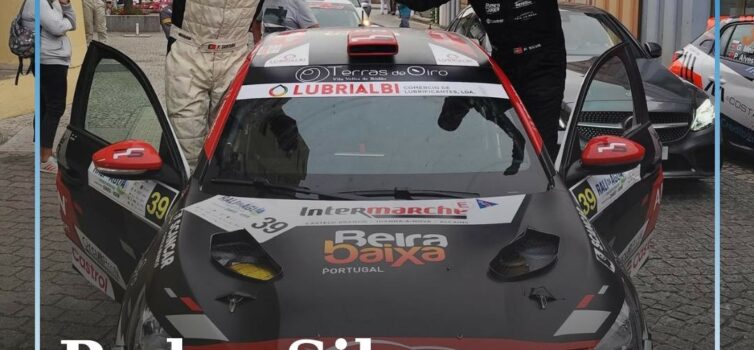 Pedro Silva vence Power Stage no Rali da Água
