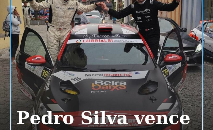 Pedro Silva vence Power Stage no Rali da Água