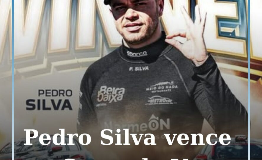 Pedro Silva vence em Sever do Vouga